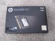 New HP EX900 M.2 (1TB) PCI-Express Internal Solid State Drive (5XM46AA#ABC)