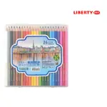 【LIBERTY】利百代 抗菌無毒色鉛筆盒裝24色CC878-24PP