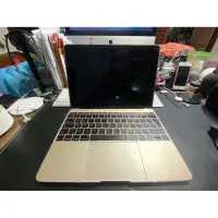 在飛比找蝦皮購物優惠-2015 MacBook 12吋 金色 / 太空灰 零件機