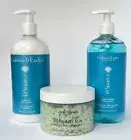 Crabtree Evelyn La Source Shower Gel Body Lotion 16.9oz Foot Soak Gift Set