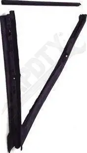 APDTY 140839 Vent Window Seal, Rear Vertical Kit