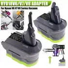 Battery Adapter Converter for Ryobi 18V Battery to Replace for Dyson V6 V7 V8 AU