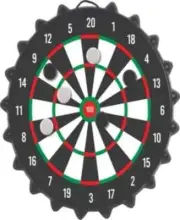Studio Mercantile Magnetic Bottle Cap Dartboard Game New