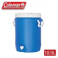 在飛比找松果購物優惠-Coleman 美國 18.9L 保冷飲料桶CM-33403