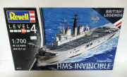 Revell 1:700 'British Legends Series' HMS Invincible (Falkland War) #05172 NIB