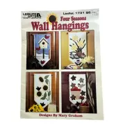 Four seasons Wall Hangings Applique Patterns Mary Graham 1997
