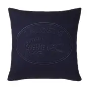Lacoste LLACOSTE Sofa Cushion Decorative Throw Pillow Cover 45x45cm Marine