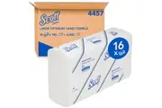 Scott Large Optimum Paper Hand Towel 16 Packs x 150 Towels (4457)