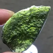 81.60Ct Genuine MOLDAVITE Czech Republic Certificate of Authenticity