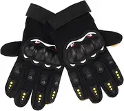 FOYTOKI 1 Pair Protective Slide Gloves for Skateboarding Wear Resistant Downhill Gloves with Enhanced Brake Sliders for Men Comfortable Hand Protection and Breathable Design for Outdoor