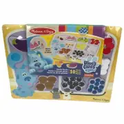 Melissa & Doug Blue's Clues Wooden Chunky Puzzle Counting Learning Nick Jr. NIP
