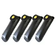 4 Pcs Harmonica Protector Vintage Bag Case Student Storage Pouch Sturdy