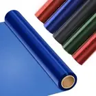 16 in X 100 Ft Blue Cellophane Wrap Roll, Transparent Blue Cellophane Wrapping P