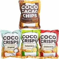 在飛比找Yahoo奇摩購物中心優惠-菲律賓 COCO CRISPS／CACAO-CHIPS 烤椰