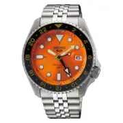 SEIKO SEIKO 5 SPORTS SKX Sports Style GMT SSK005KC Orange Men's Watch New in Box