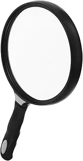 UTHCLO Handheld Reading Magnifier for Seniors Lens with Magnification Lightweight and Portable Tool for Comfortable Reading of Newspapers and Books