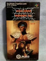 Rare SFC Dead Dance New unused Dead Stock Japan Import Free Shipping w/Tracking