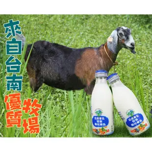 【高屏羊乳】6大認證SGS玻瓶營養強化羊乳180ml