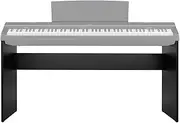 STRICH L85 Piano Keyboard Stand, Wooden Furniture Stand Heavy Duty, Compatible for Yamaha P-45/P-71/P-125/P-128 Digital Piano 88 Keys (Classic Black)