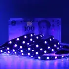 5m 300 LED Strip Light Ultraviolet 365nm Uv Blacklight 5050 Dc 12v for Uv Curing