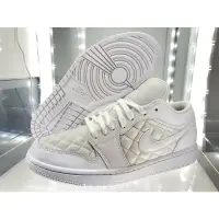 在飛比找蝦皮購物優惠-全新台灣公司貨 W Air Jordan 1 Low Qui