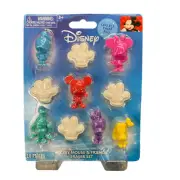 Mickey Mouse & Friends eraser set 10 pc NEW