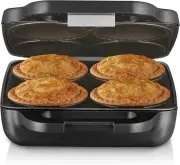 Sunbeam Pie Magic Traditional 4 Up Pie Maker - Grey (PM4800)