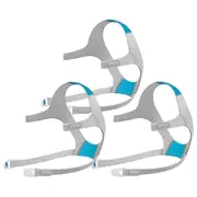 CPAP Air Fit N20 3 Packs Replacement for Mask - CPAP Accessories Supplies Straps Full Face
