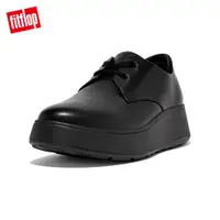 在飛比找PChome24h購物優惠-【FitFlop】F-MODE LEATHER FLATFO