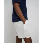 Onia Air Linen Pull-on Short 6" in White at Nordstrom, Size Small