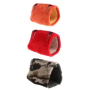 Bird Hammock Hanging Tent Small Animals Plush Hideaway for Budgies Parakeets