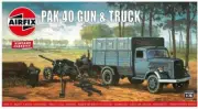 Airfix 1:76 Scale Pak 40 Gun & Track