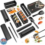 MLRYH Sushi Making Kit Sushi Maker 12 Pcs Plastic Premium set Sushi Tool Set