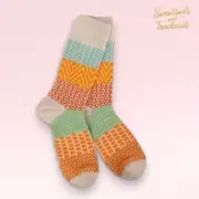 Worlds Softest Socks Weekend Gallery Textured Crew Spa Gift Mother's Day NWT