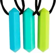 Tilcare Chew Chew Crayon Sensory Necklace Set – Great for Autism and Biting