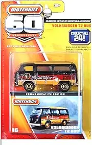 Matchbox 60th Anniversary Superfast Volkswagen VW T2 Bus Van