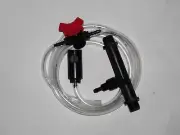 1/2" Irrigation Venturi Fertilizer Injectors kit, Tube, Switch and Filter. F1