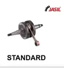 Crankshaft Type Original JASIL Derbi GPR Replica Pesek Eu2 50 2007
