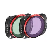 Freewell 2-pack Variable ND MIST Edition Filter Set for DJI Osmo Pocket 3 (VNDXMIST 1-5 & 6-9 Stop)