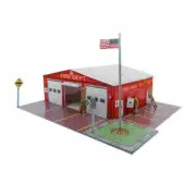 1/32 Slot Car Fire Department Fits Carrera, Scalextric, Strombecker, Eldon