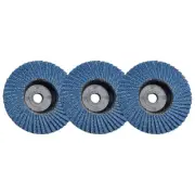 Heavy Duty 3 inch Flat Flap Discs for Wood Cutting on For Angle Grinder