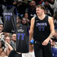 在飛比找momo購物網優惠-【NIKE 耐吉】球衣 Luka Doncic 達拉斯 獨行