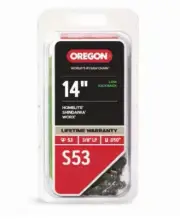 OREGON 14in Chainsaw Chain S53 for Craftsman Homelite Shindaiwa & More 14"