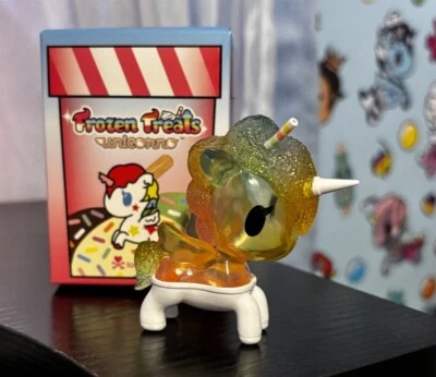NEW Tokidoki Unicorno Frozen Treats Blind Box Figure Rainbow Ice Snow Cone