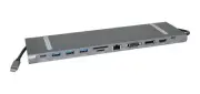 USB C 13 In 1 Laptop Docking Station Hub