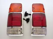 HOLDEN RODEO TF TFR ISUZU UTE PAIR OF CHROME TAILLIGHT VAUXHALL BRAVA TAIL LIGHT