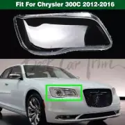 1xRight Headlight Lens Cover Shell Lampshade Cap Clear For Chrysler 300C 2012-16 (for: Chrysler)