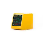 Smart Weather Station Desktop LED LCD Digital WiFi Clock Electronic Thermometer Hygrometer Sensor Outdoor