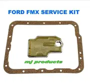 FORD FMX SERVICE KIT 01/68 TO 12/77 BRASS FILTER WITH HIGH QUALITY CORK GASKET