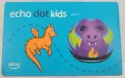 Amazon Echo Dot Kids Dragon 5th Gen Kids Parental Controls New Sealed